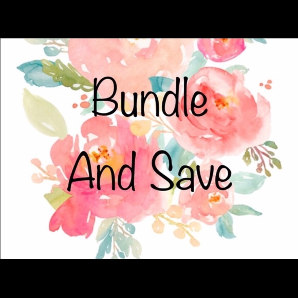 Bundle and Save-Check Out My Closet!
